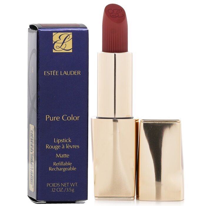 Estee Lauder Pure Color Lipstick Matte - # 689 Dark Desire 3.5g