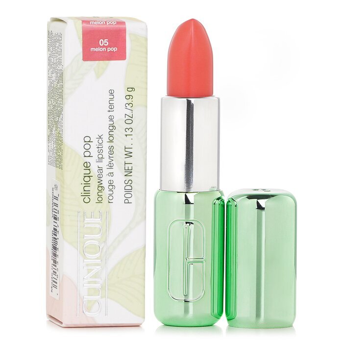 Clinique Pop Longwear Lipstick Shine - # 05 Melon Pop 3.9g/0.13oz