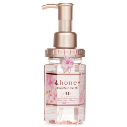 &honey Honey Deep Moist Sakura Hair Oil 100ml