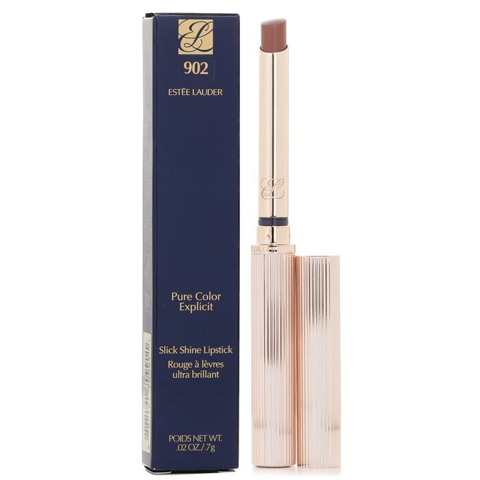 Estee Lauder Pure Color Explicit Slick Shine Lipstick - # 902 Call 555 0.7g