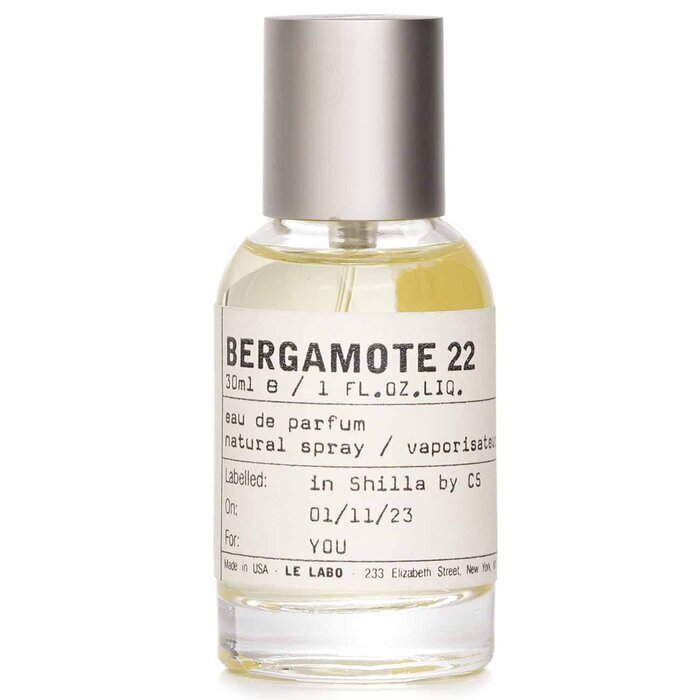 Le Labo Bergamote 22 Eau De Parfum Spray 30ml