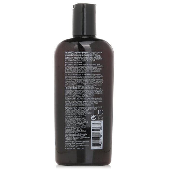 American Crew Daily Deep Moisturizing Shampoo 250ml/8.4oz