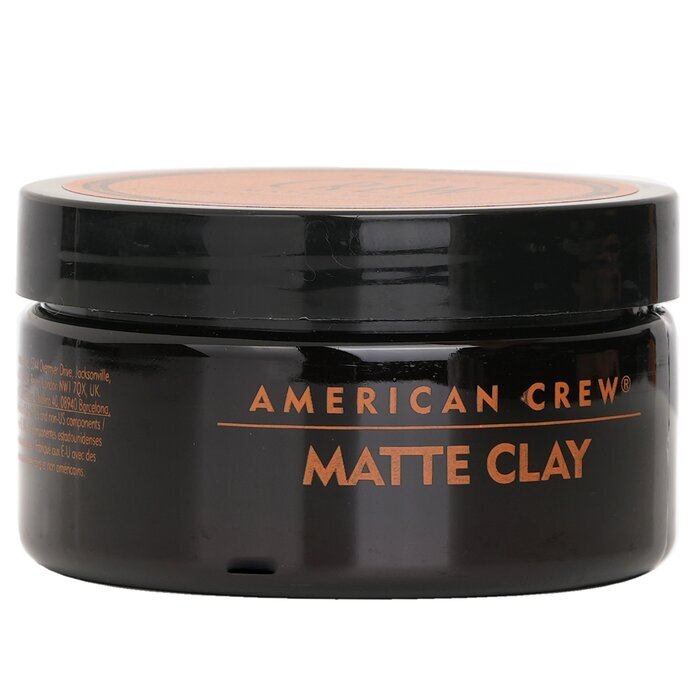 American Crew Matte Clay (Medium High Hold, Matte Finish) 85g