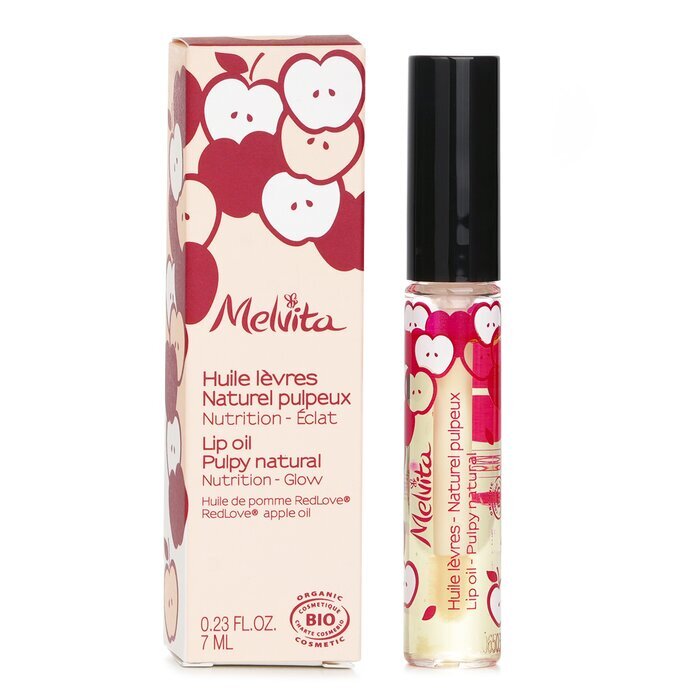 Melvita Lip Oil -  #Pulpy Natural 7ml/0.23oz