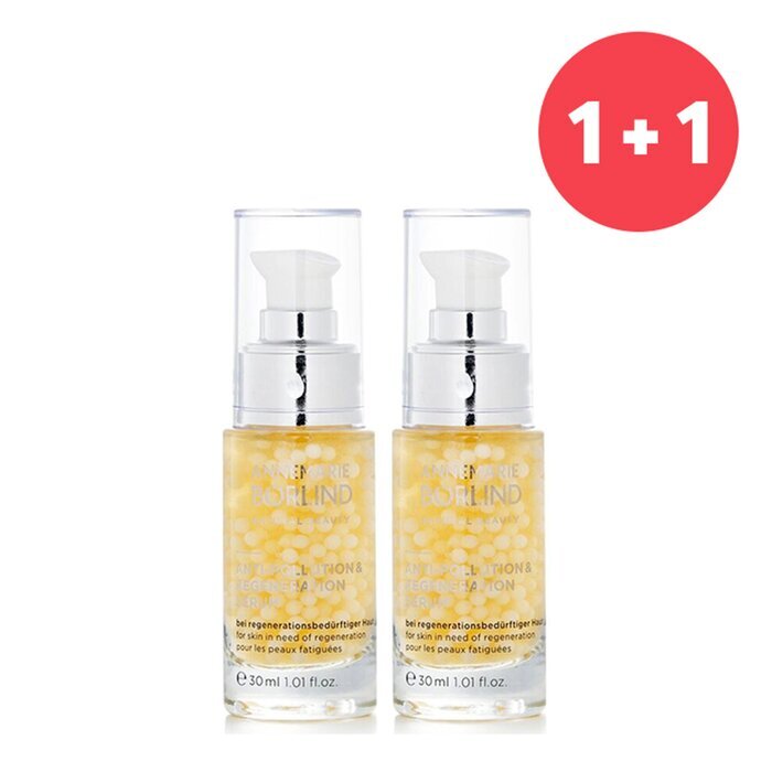 Annemarie Borlind 【Buy 1 Get 1】Anti-Pollution & Regeneration Serum  (Add ONE to Cart and get TWO) 30ml/1.01oz