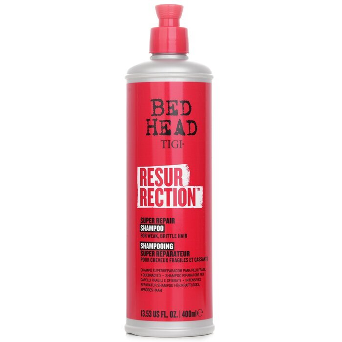 Tigi Bed Head Resurrection Super Repair Shampoo 400ml