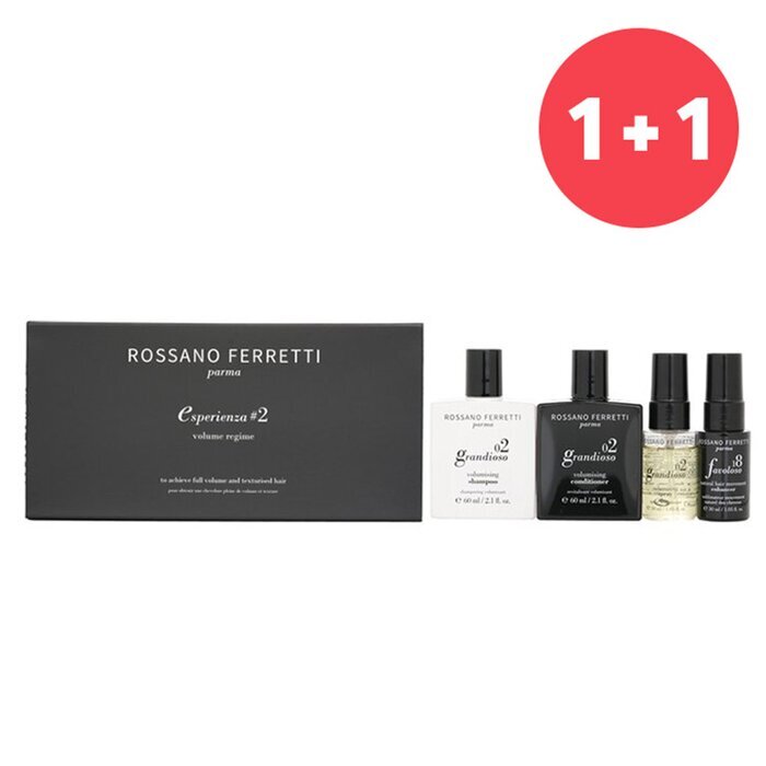 Rossano Ferretti Parma 【Buy 1 Get 1】Esperienza # 2 Volume Regime Kit   (Add ONE to Cart and get TWO) 4pcs