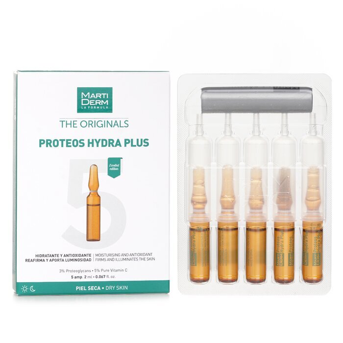 Martiderm The Originals Proteos Hydra Plus Ampoules 5x 2ml