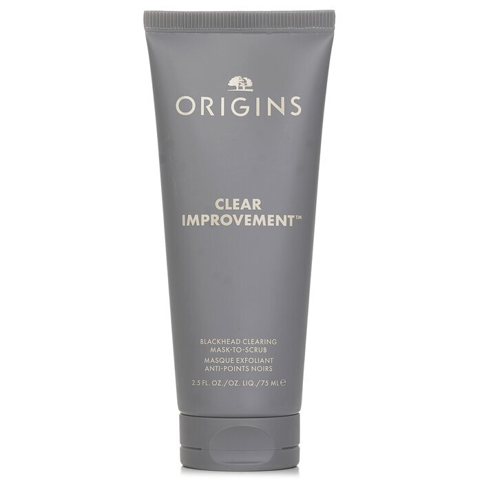 Origins Clear Improvement Blackhead Clearing Mask To Scrub 75ml