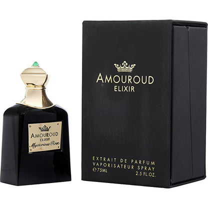 Amouroud Elixir Mysterious Rose Extrait De Parfum Spray 75ml