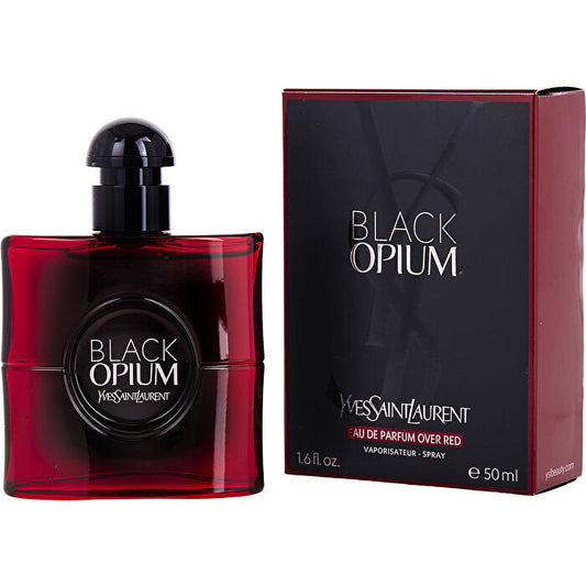 Yves Saint Laurent Black Opium Over Red Eau De Paufum Spray 50ml