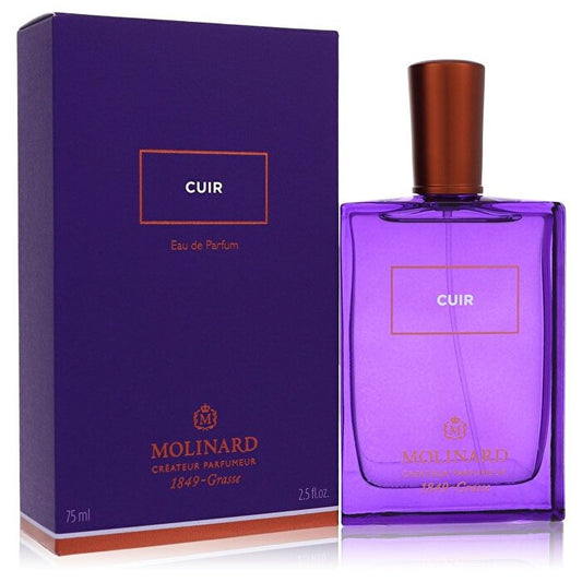 Molinard Cuir Eau De Parfum Spray 75ml