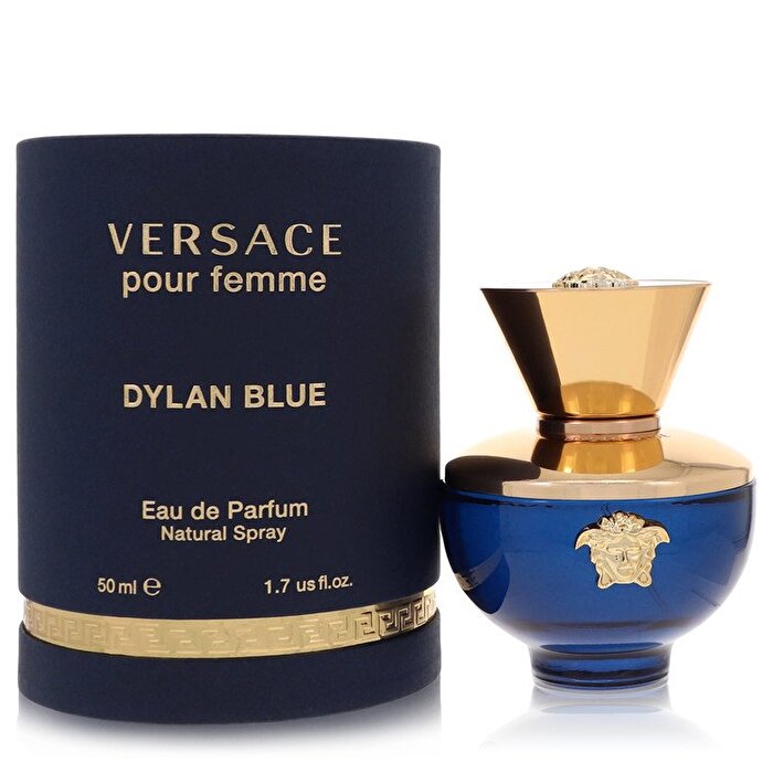 Versace Dylan Blue Eau De Parfum Spray 50ml