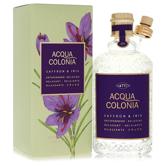 4711 Acqua Colonia Saffron & Iris Eau De Cologne Spray 170ml