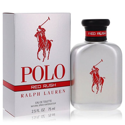 Ralph Lauren Polo Red Rush Eau De Toilette Spray 75ml