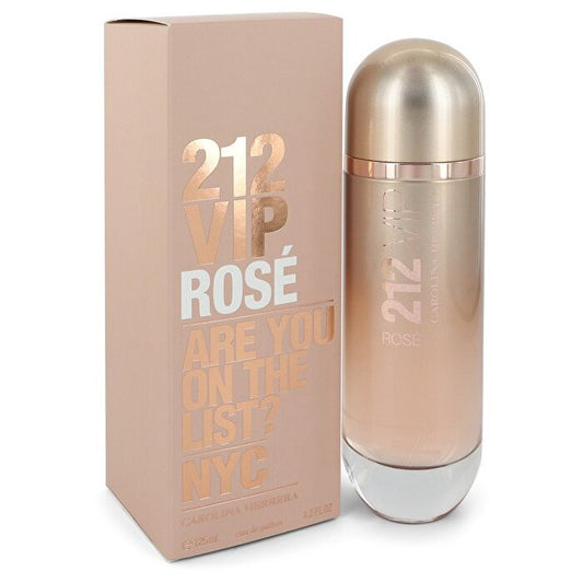 Carolina Herrera 212 VIP Rose Eau De Parfum Spray 125ml