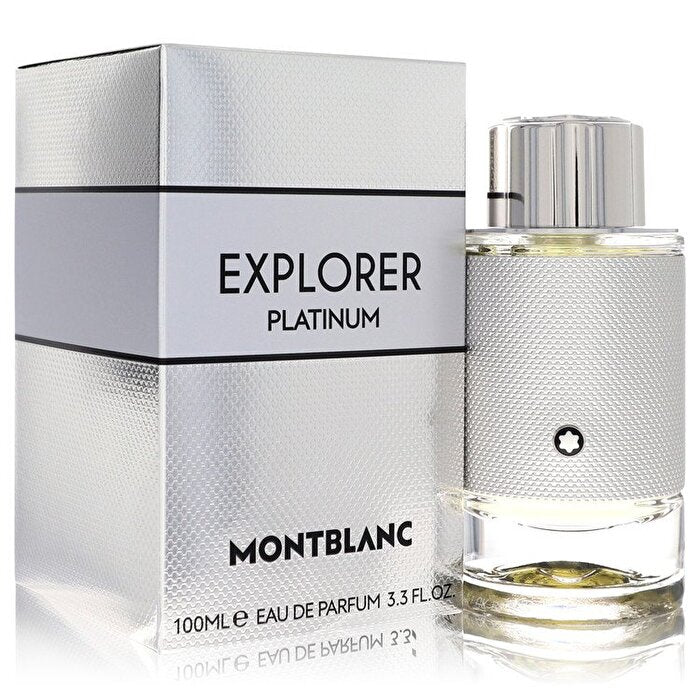 Montblanc Explorer Platinum Eau De Parfum Spray 100ml