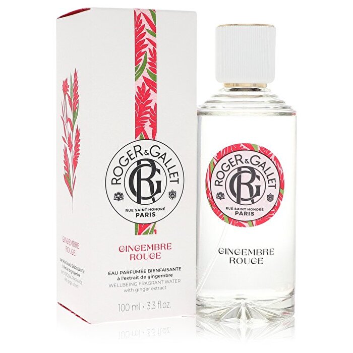 Roger & Gallet Gingembre Rouge Wellbeing Fragrant Water 100ml