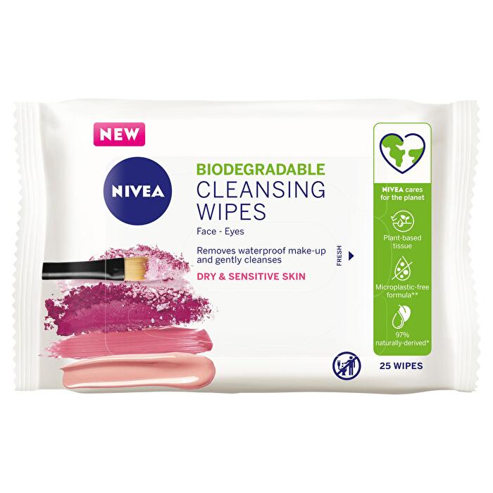 Nivea Dly Ess Wipes Gentle 25 Ea