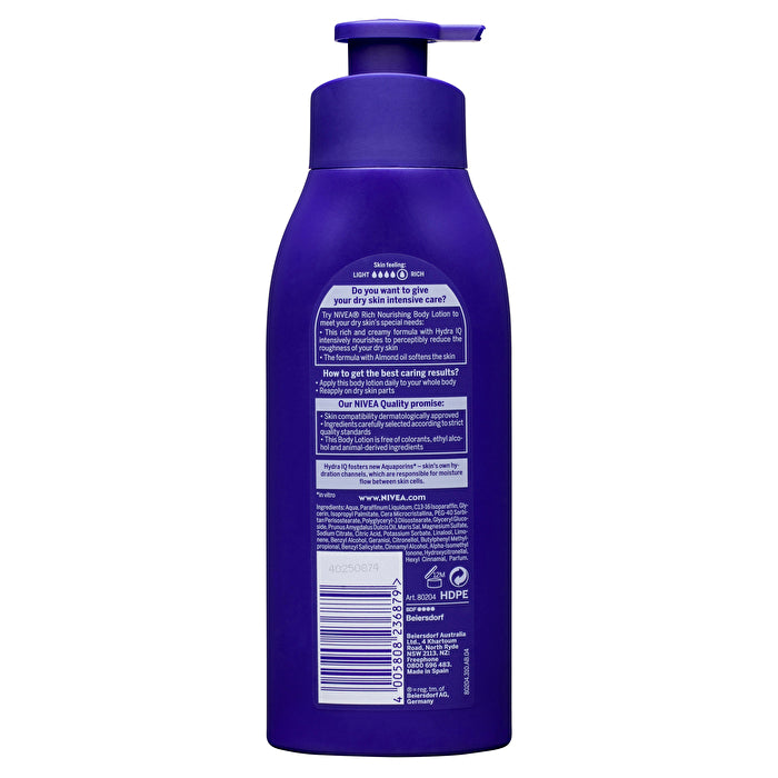 Nivea Body Lotion Rich Nourishing 400ml/13.5oz